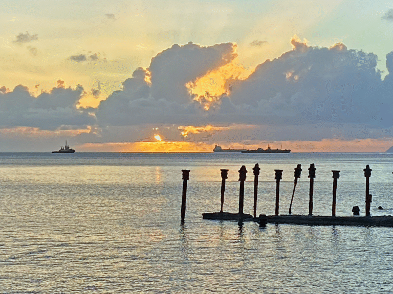 Vrijheid door beperking op Sint Eustatius